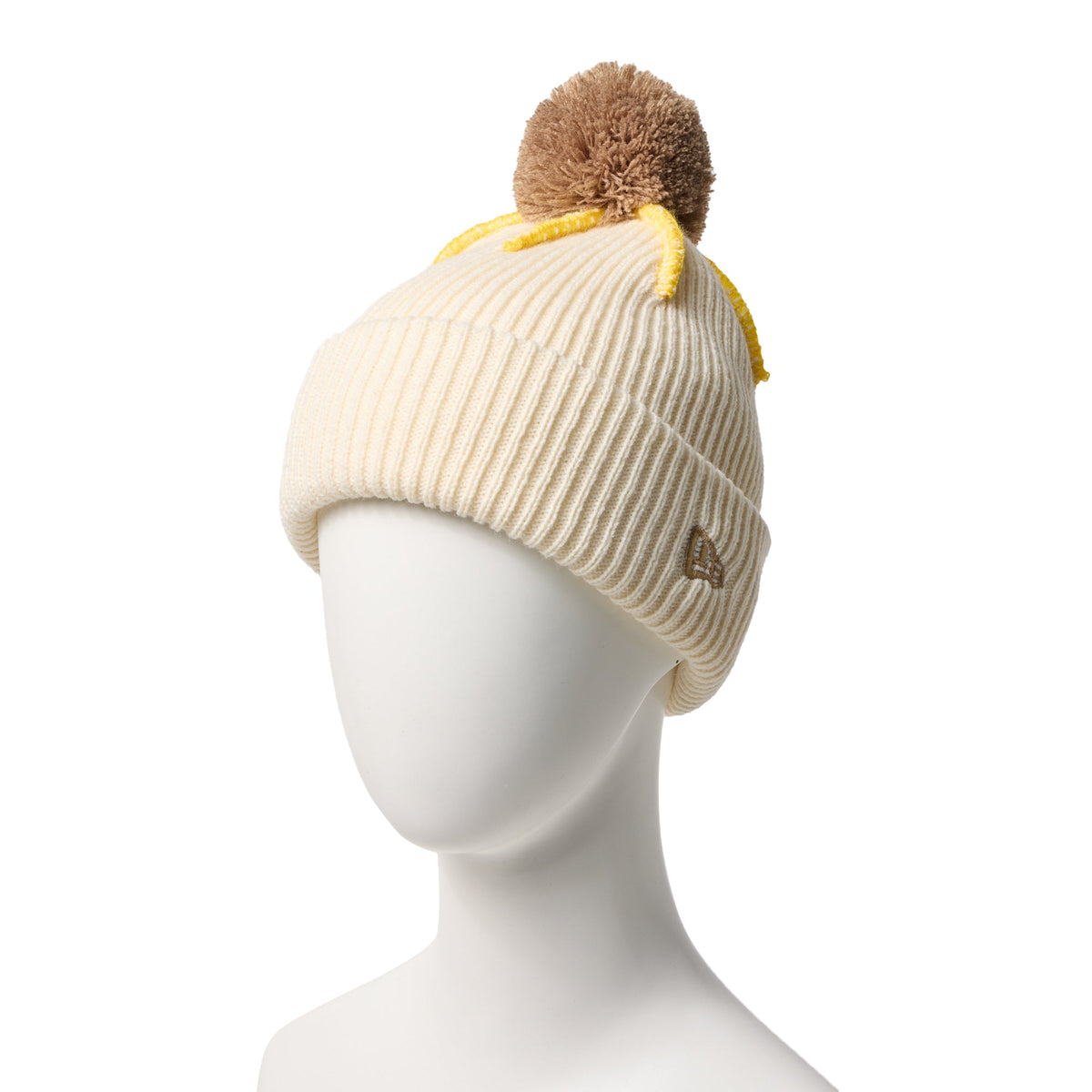 小物 N.M キッズ ポンポンニット Powered by GORO NAKATSUGAWA（MIN-NANO） オフ