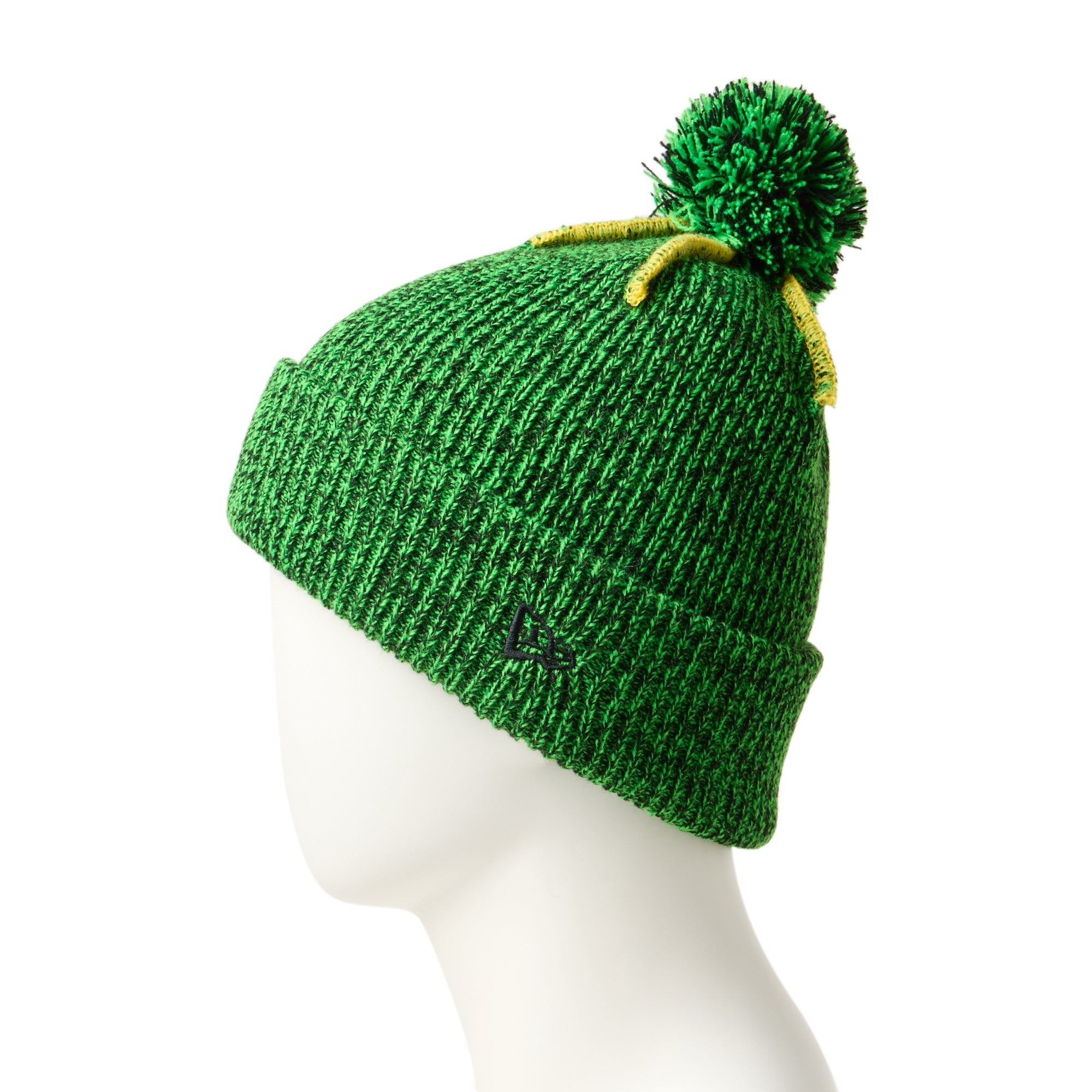 ポンポンニット Powered by GORO NAKATSUGAWA（MIN-NANO） グリーン