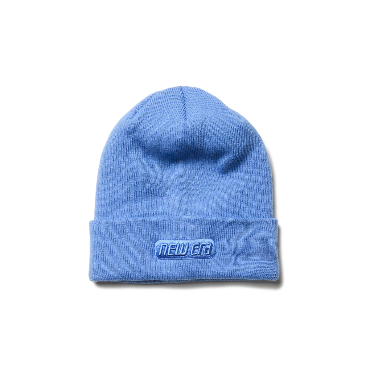 ナイトレイド NEW ERA コラボ カラスロゴニットキャップ ブルー