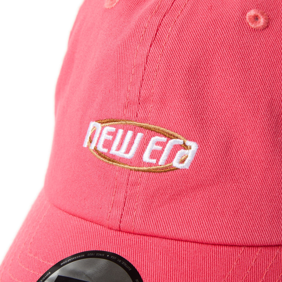 カジュアルクラシック Racer Logo コーラル | ニューエラオンラインストア