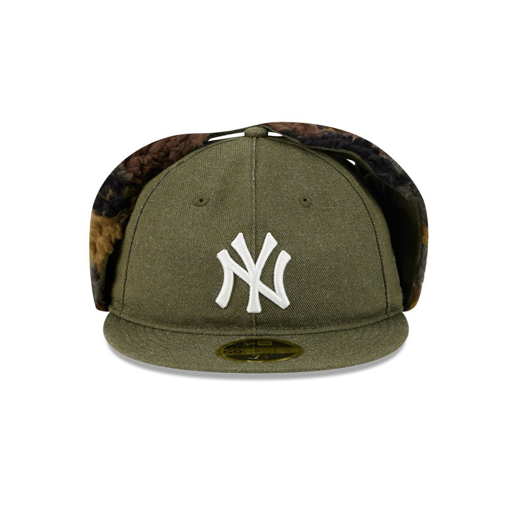 RC 59FIFTY Dog Ear ドッグイヤー Three Looms ブラッシュド コットン