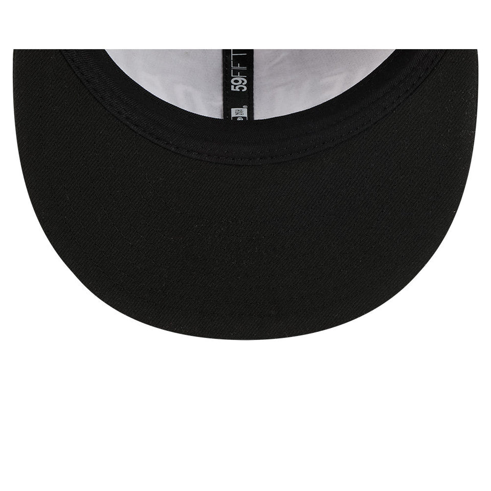 RC 59FIFTY Grunge Style Plaid ニューヨーク・ヤンキース クーパーズタウン ブラック - 14747109-700 | NEW ERA ニューエラ公式オンラインストア