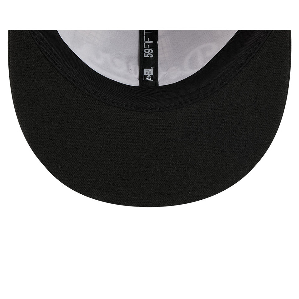 RC 59FIFTY Grunge Style Plaid ブルックリン・ドジャース クーパーズタウン ブラック - 14747110-700 | NEW ERA ニューエラ公式オンラインストア