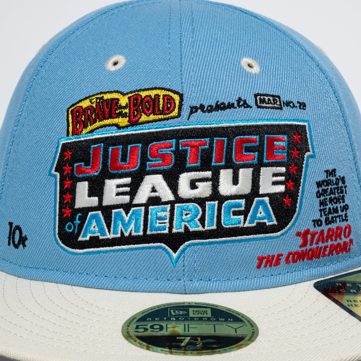 FCRB×NEW ERA EMBLEM 59FIFTY CAP ライトブルー L FCRB×NEW ERA EMBLEM 59FIFTY CAP ライトブルー L - メルカリ