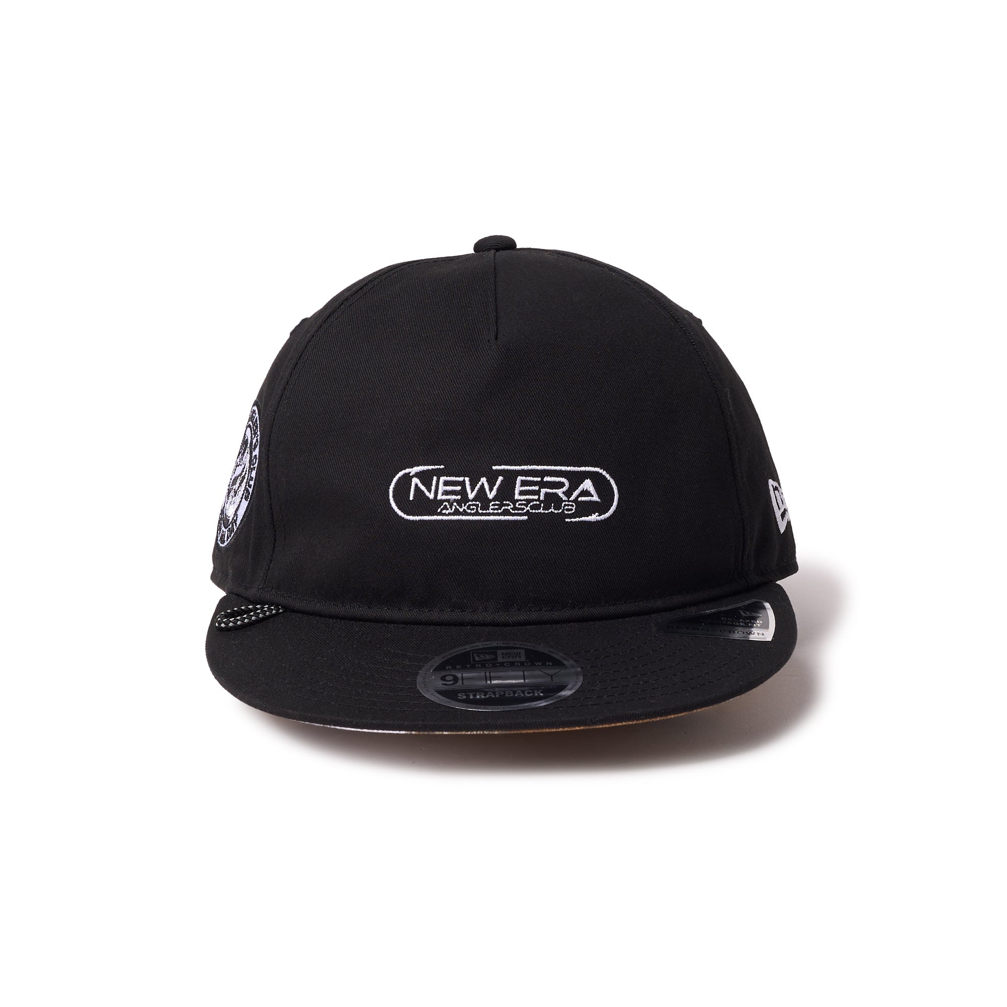 RC 9FIFTY A-Frame フラットバイザー Angler's Club ブラック