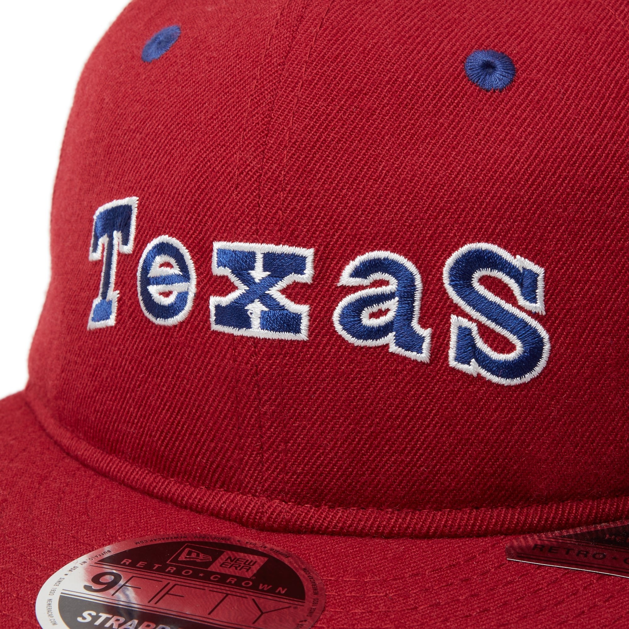 RC 9FIFTY Cooperstown テキサス・レンジャーズ レッド | ニューエラ