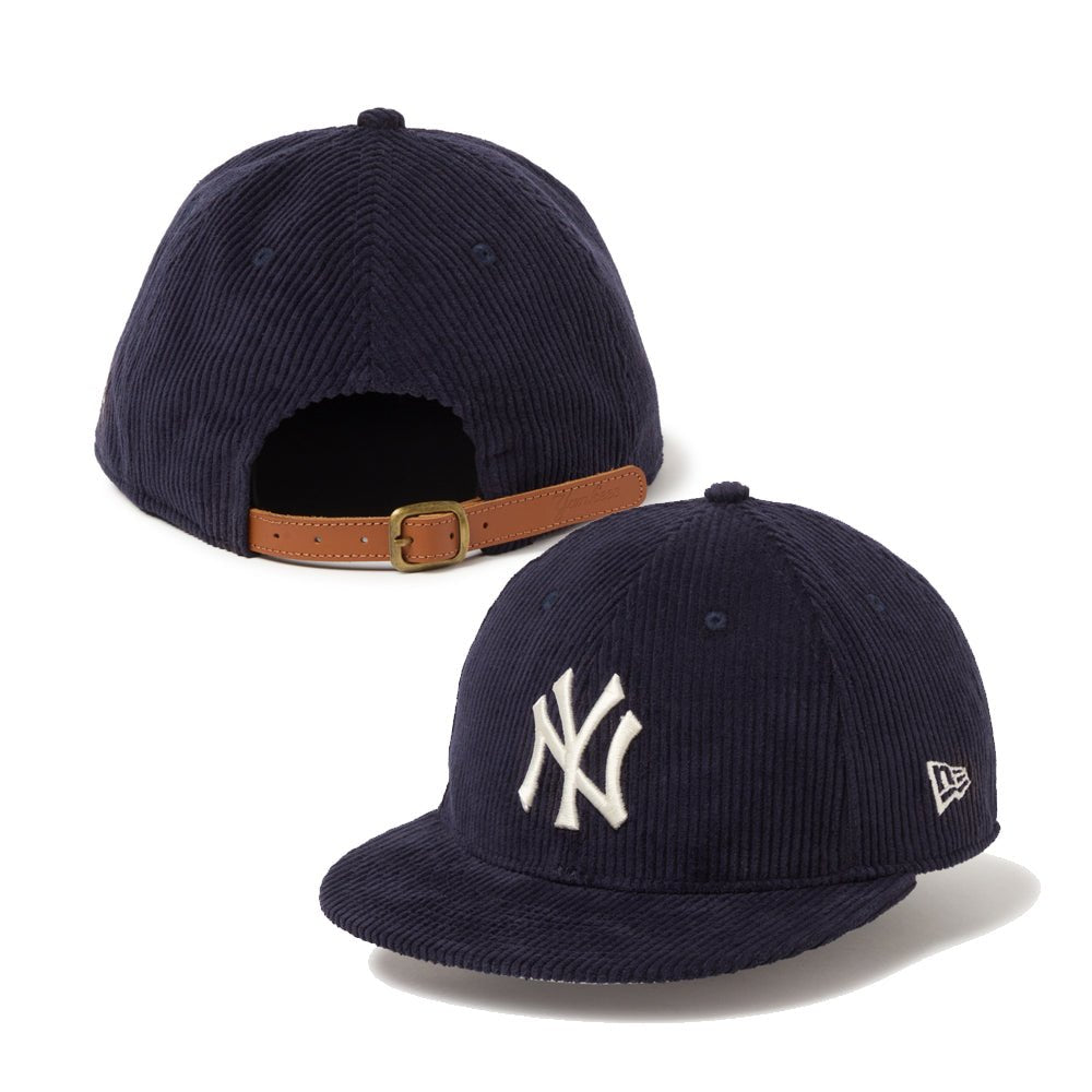 RRL 黒と紫のコーデュロイキャップ RRL Ranch Logo Twill Ball Cap