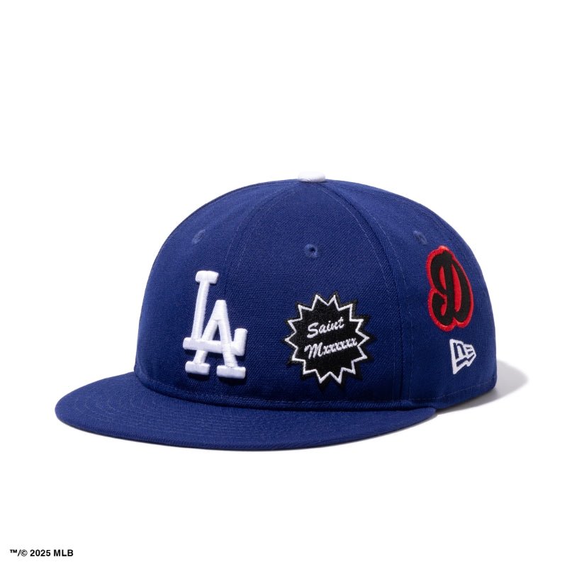 RC 9FIFTY ©SAINT Mxxxxxx × MLB ロサンゼルス・ドジャース