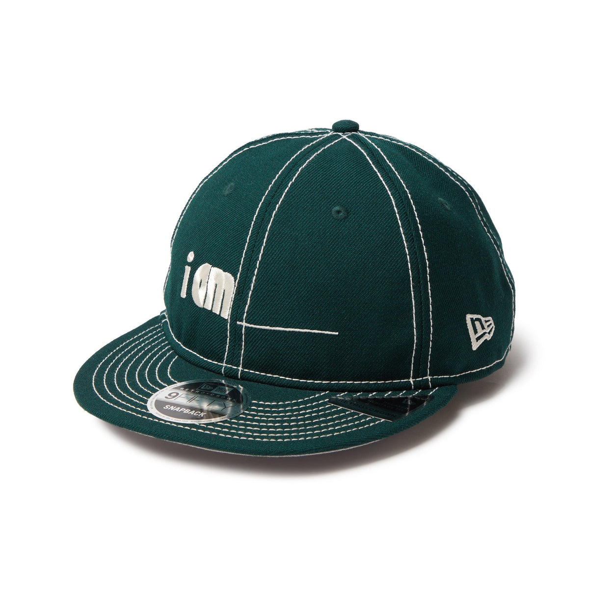 RC 9FIFTY フラットバイザー MIYUKI ARIHARA i am ウール ダーク 