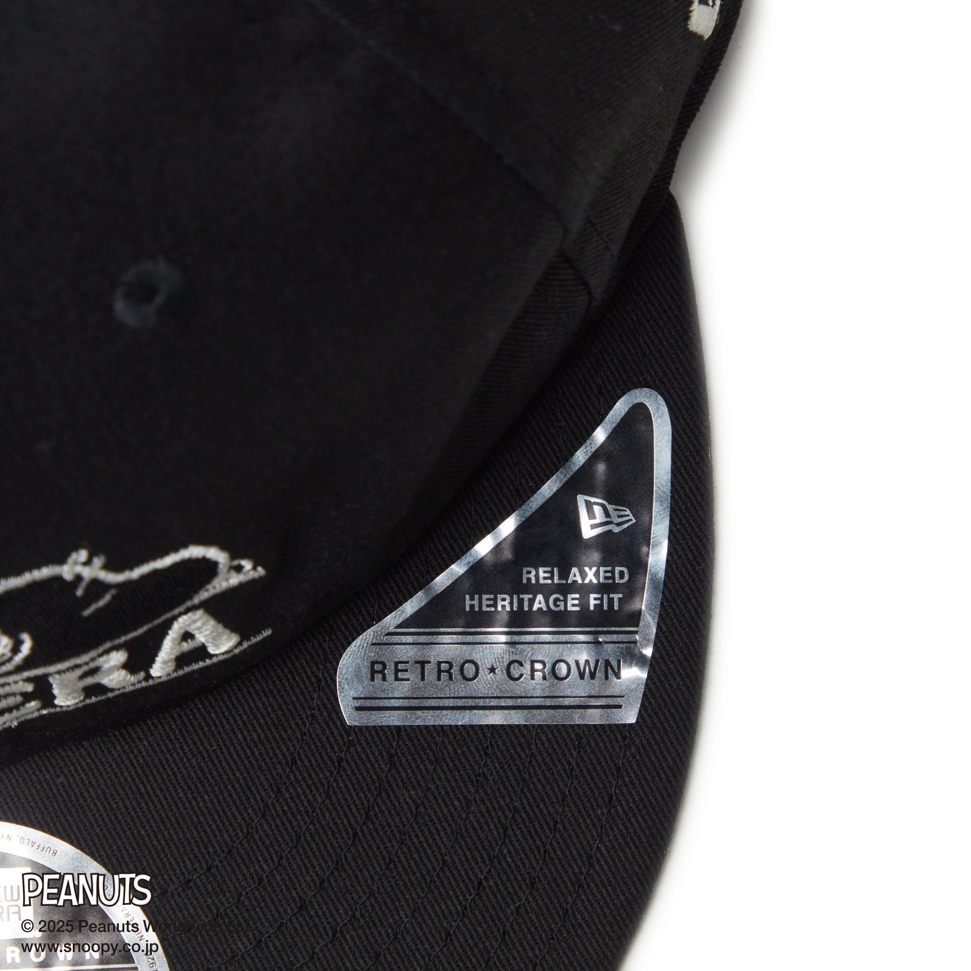 RC 9FIFTY PEANUTS ピーナッツ スヌーピー ブラック | ニューエラ