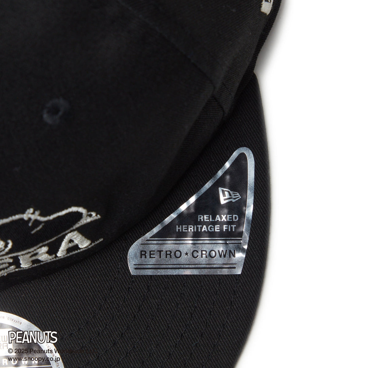 RC 9FIFTY PEANUTS ピーナッツ スヌーピー ブラック | ニューエラ 