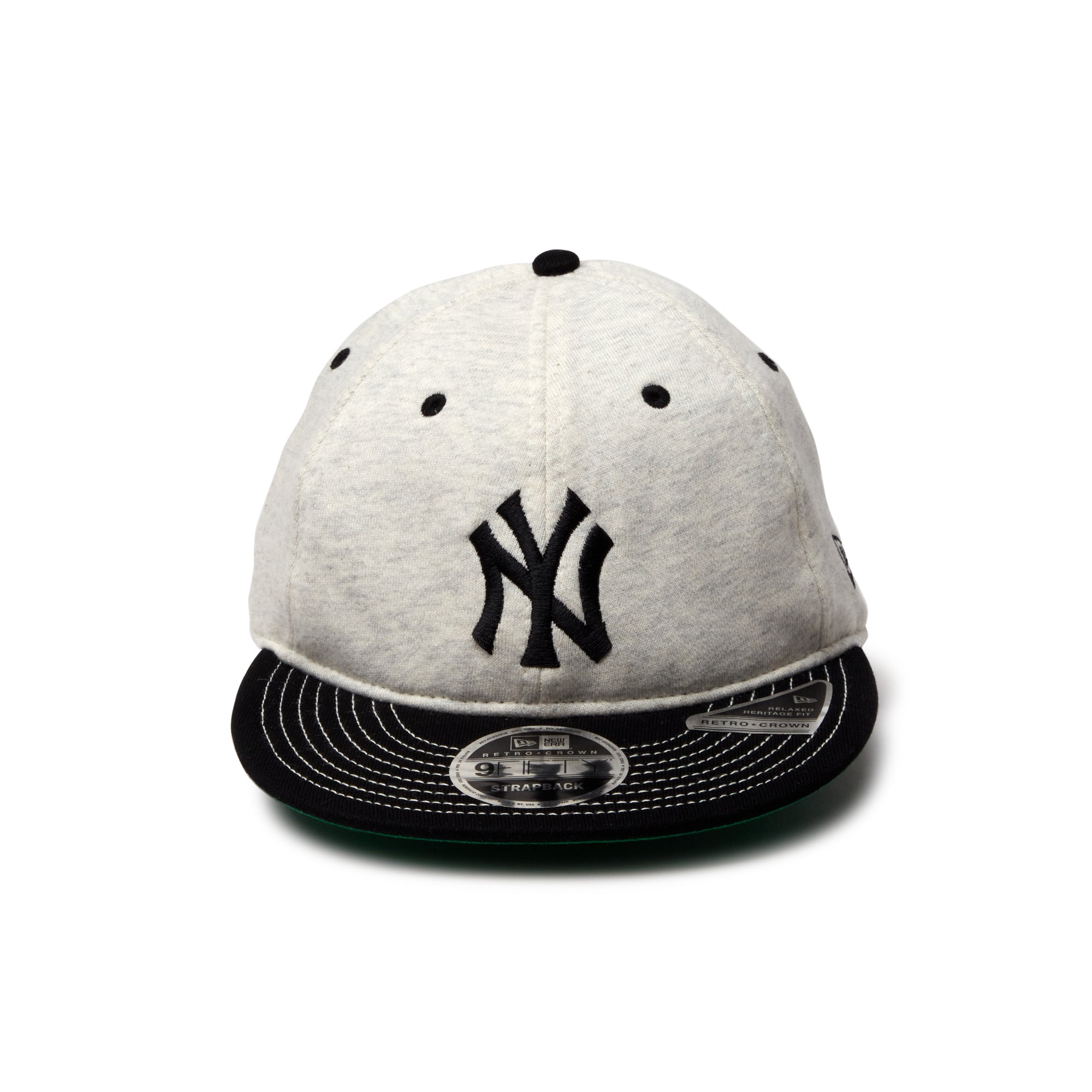 RC 9FIFTY フラットバイザー Sweat ニューヨーク・ヤンキース クローム