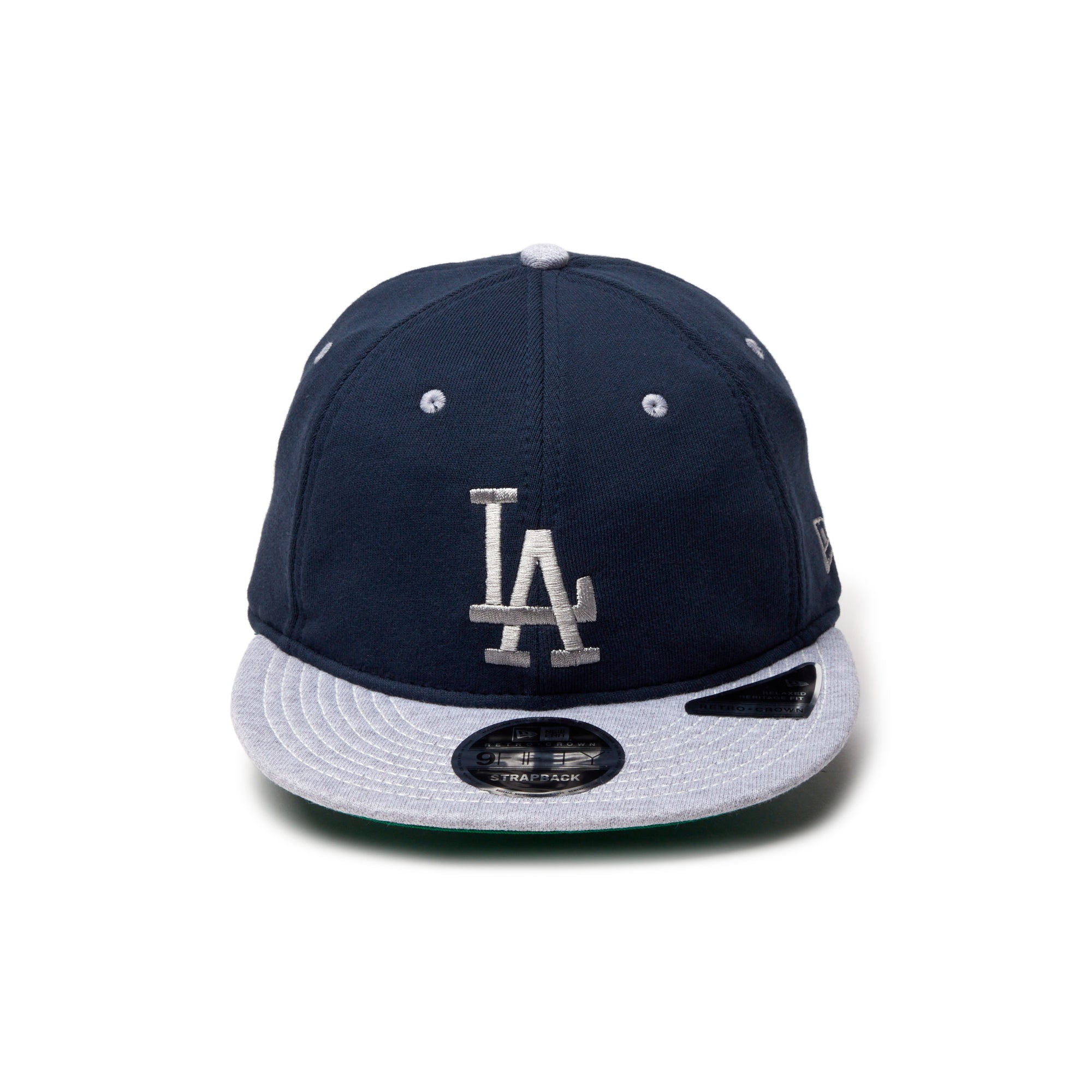 RC 9FIFTY フラットバイザー Sweat ロサンゼルス・ドジャース ネイビー