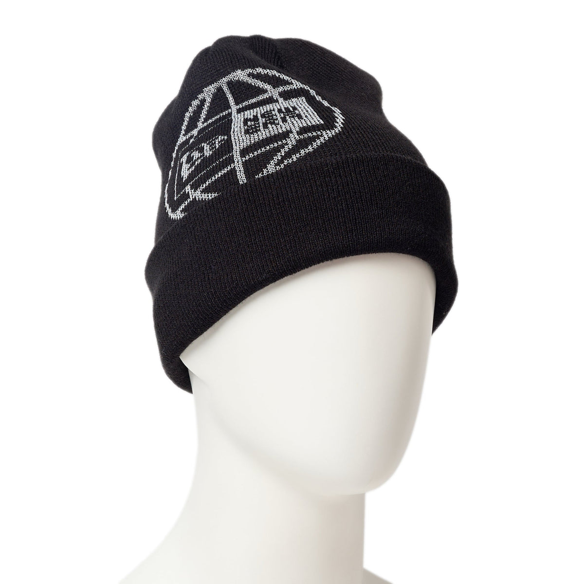 ベーシック カフニット Reflecter Knit ボックスロゴ | アウトドア