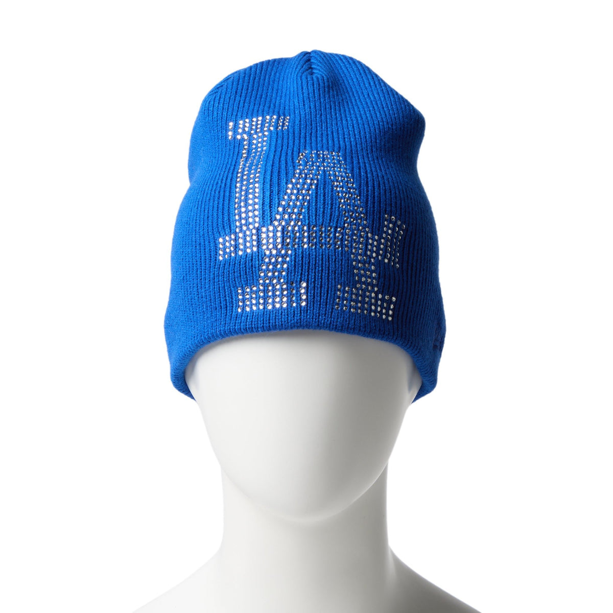 ベーシック ビーニー Rhinestone ラインストーン ビッグロゴ