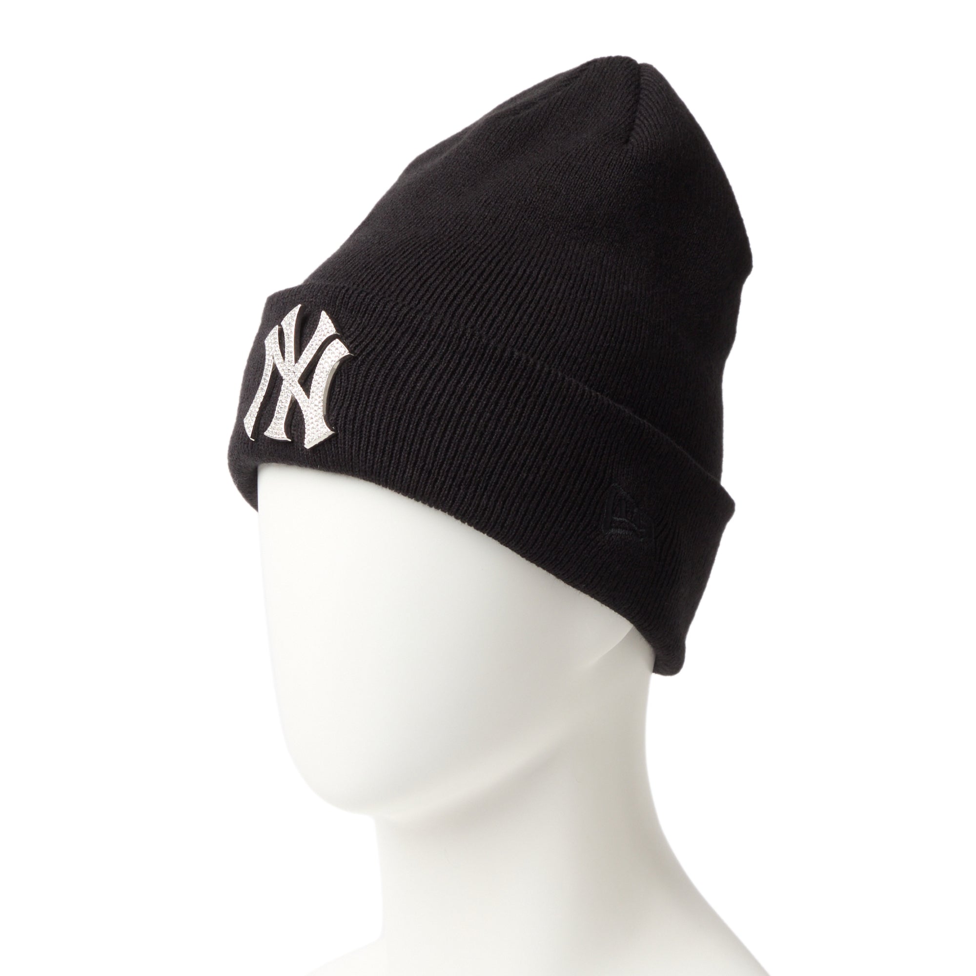 NEWERA ニューエラ ニット帽 ラインストーン 新品未使用 NEW ERA（ニューエラ） ニット帽 MLB ラインストーン : ONSPOTZ Yahoo