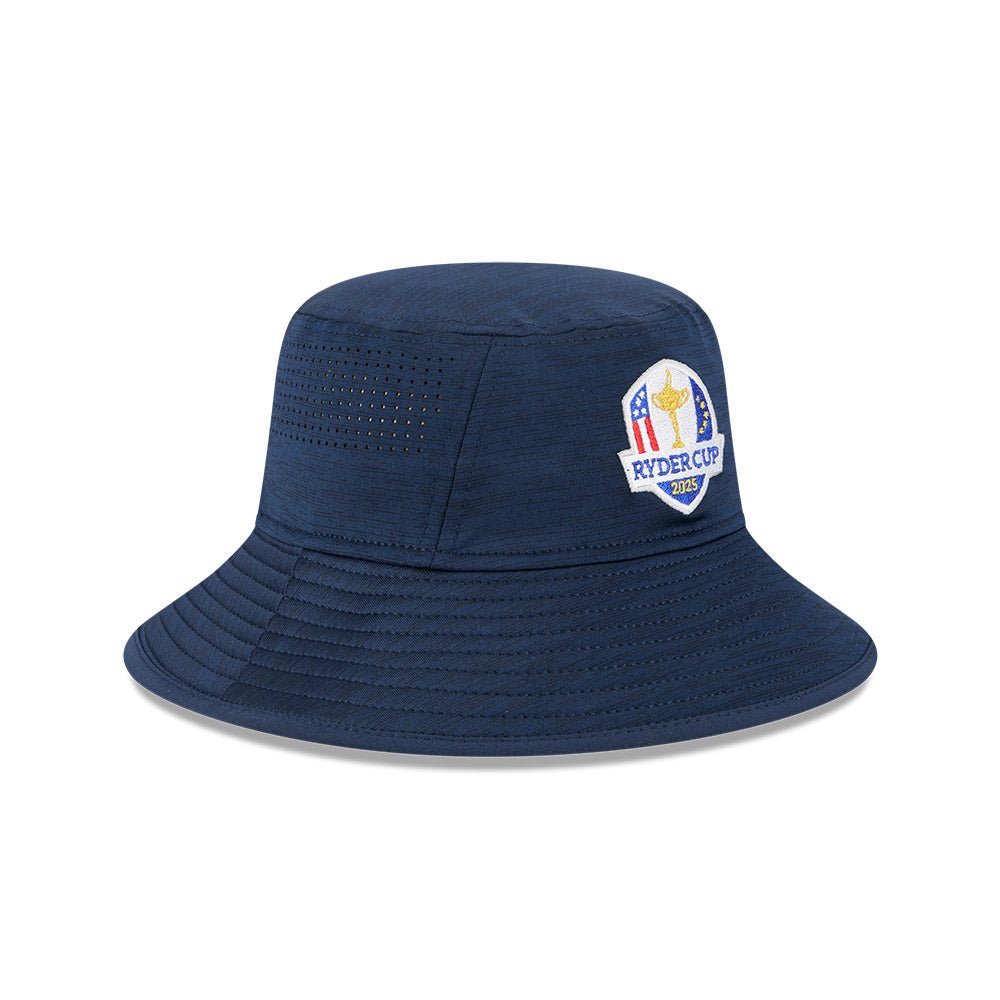 バケットハット ストレッチ RYDER CUP 2025 エンブレム ネイビー