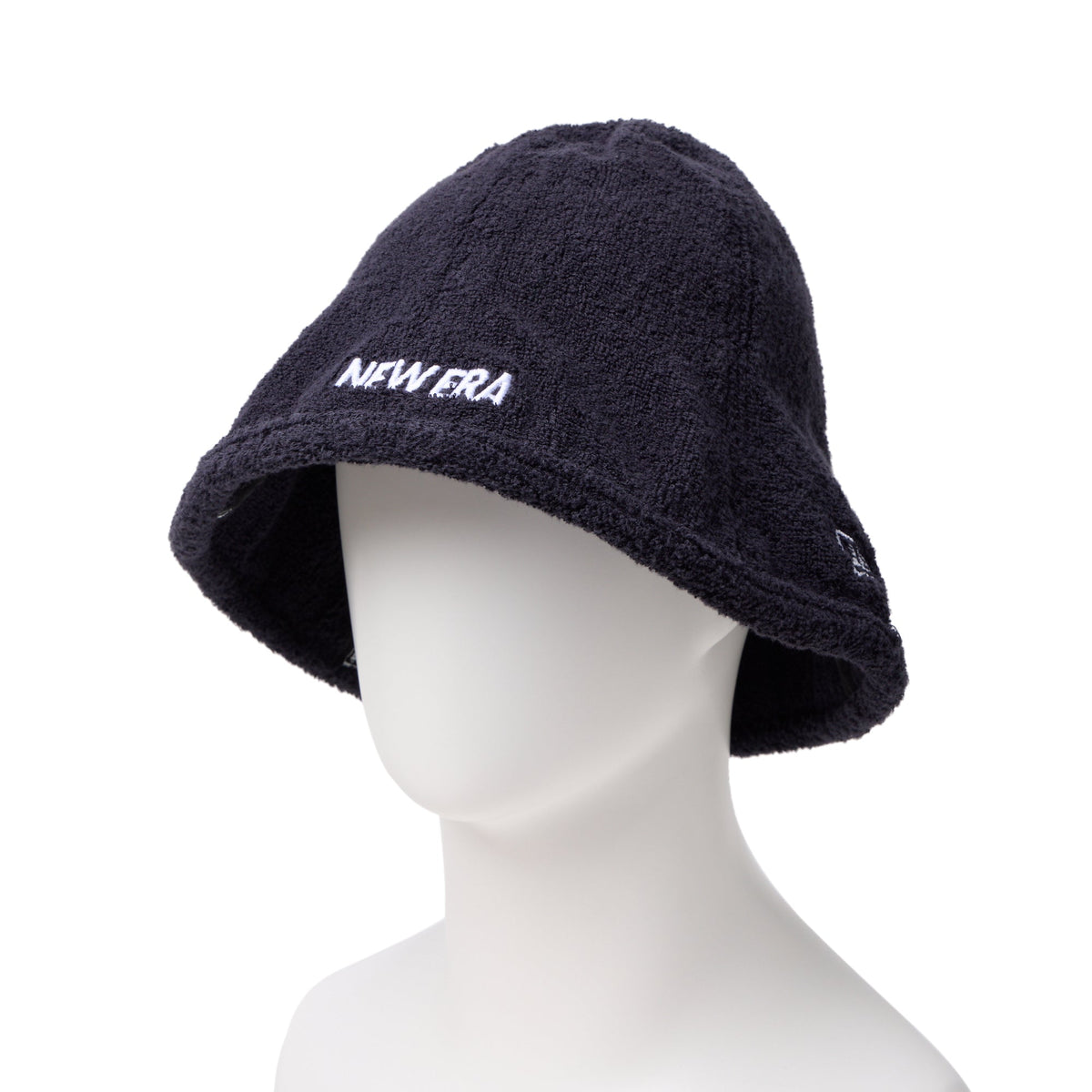 サウナハット Sauna Hat パイル ワードマークロゴ ブラック