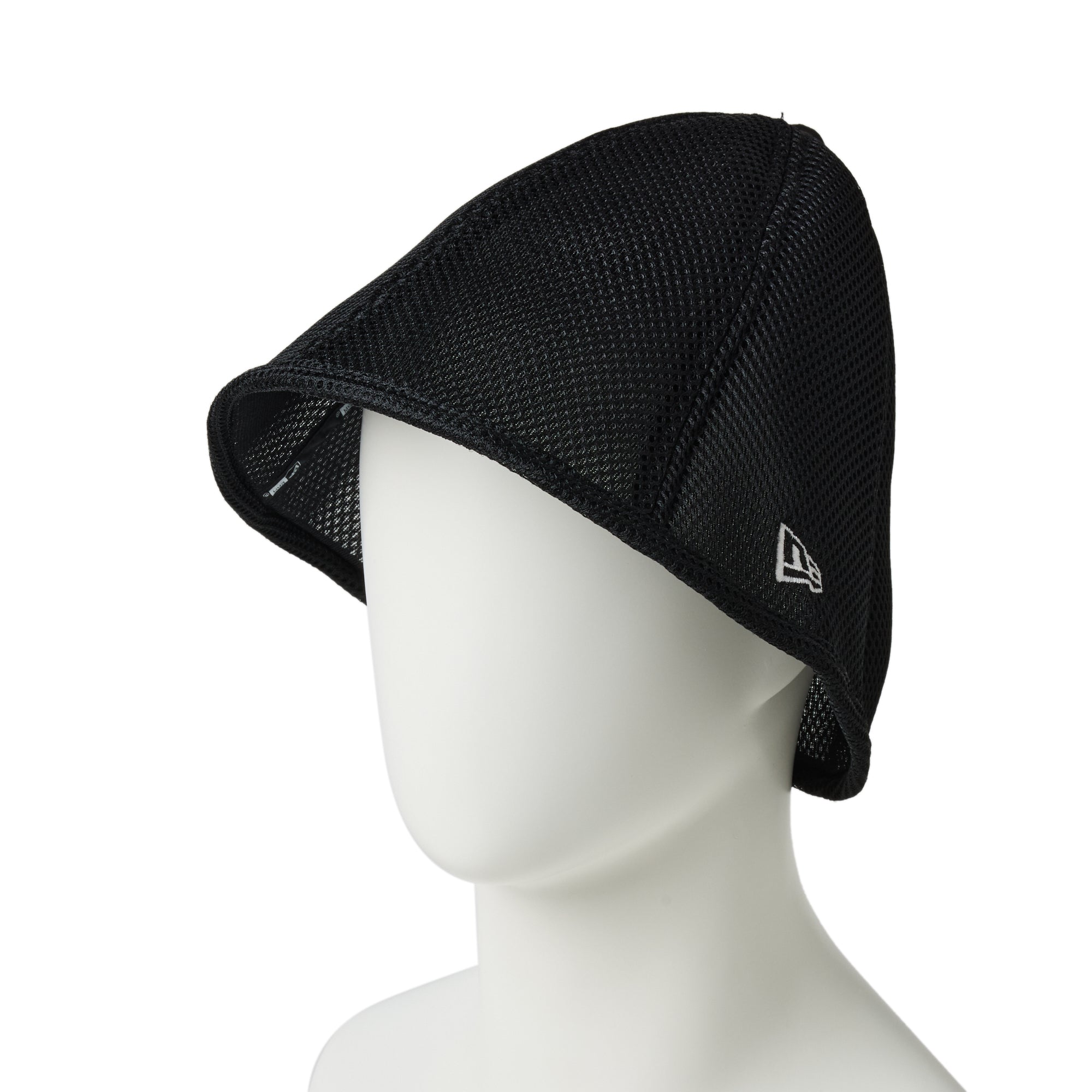サウナハット Sauna Hat スペーサーメッシュ ブラック | ニューエラ