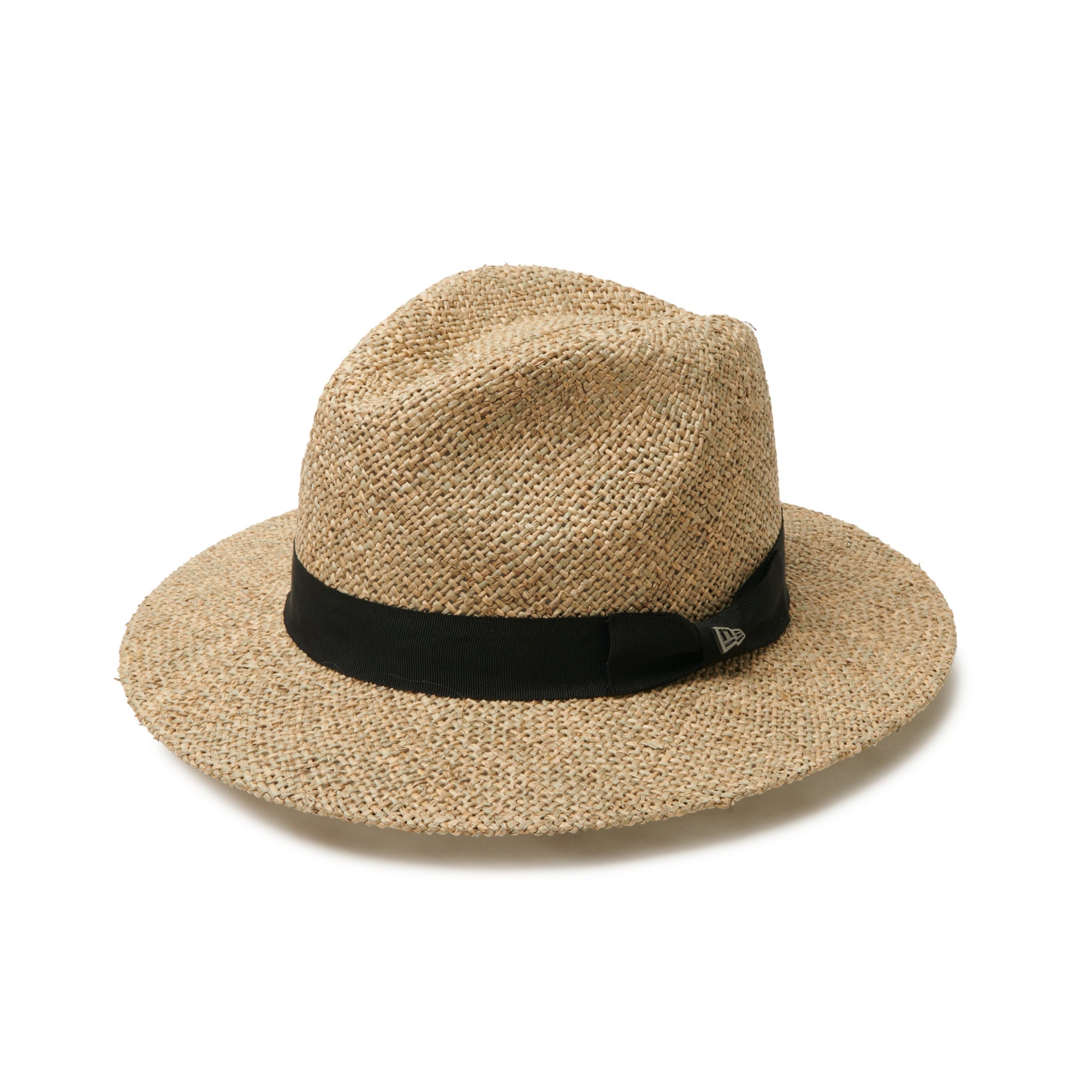 サファリハット Seagrass グログランバンド ブラック | ゴルフ