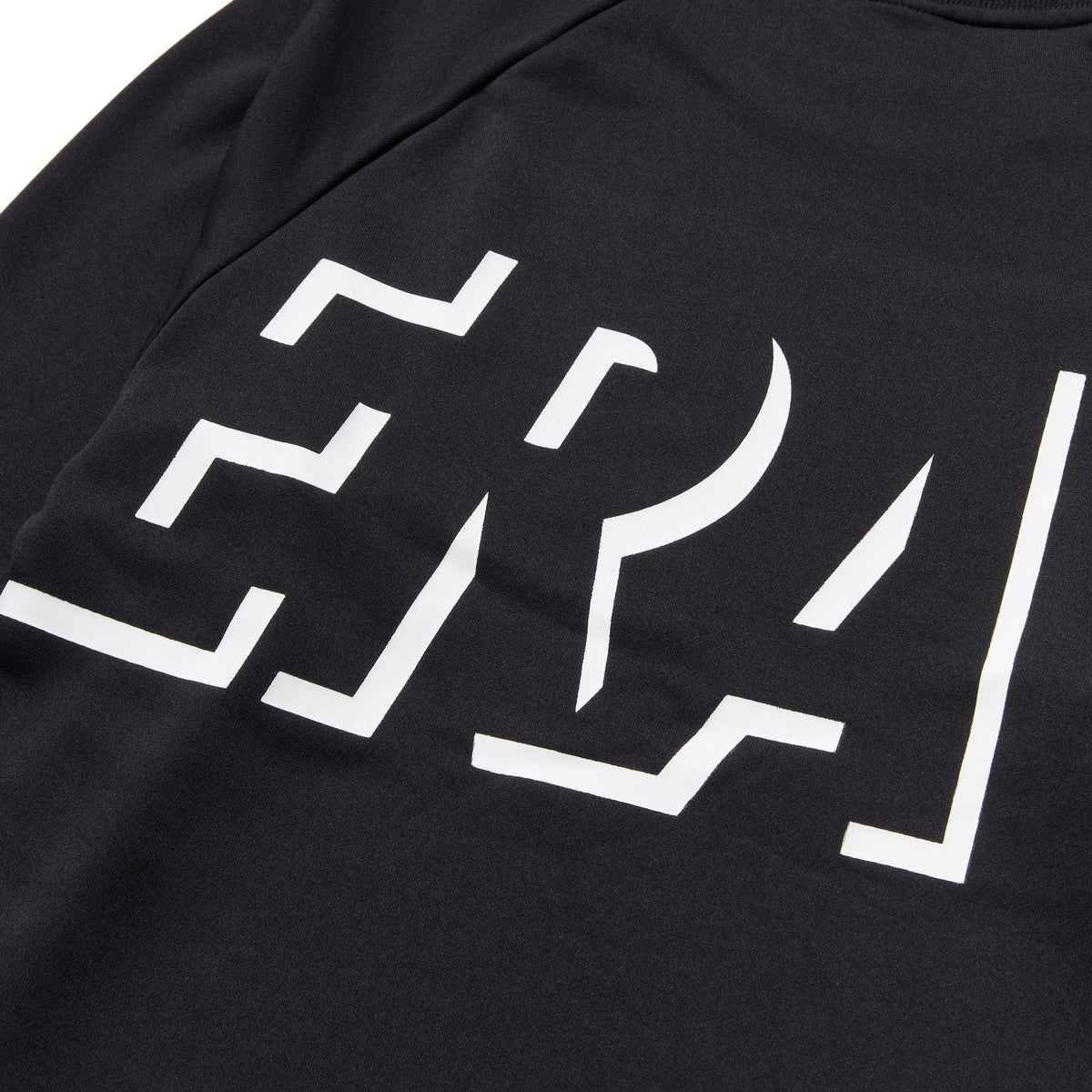 今だけの限定セール クルーネック ドライスウェット Shadow ブラック Logo 服＆ファッション小物