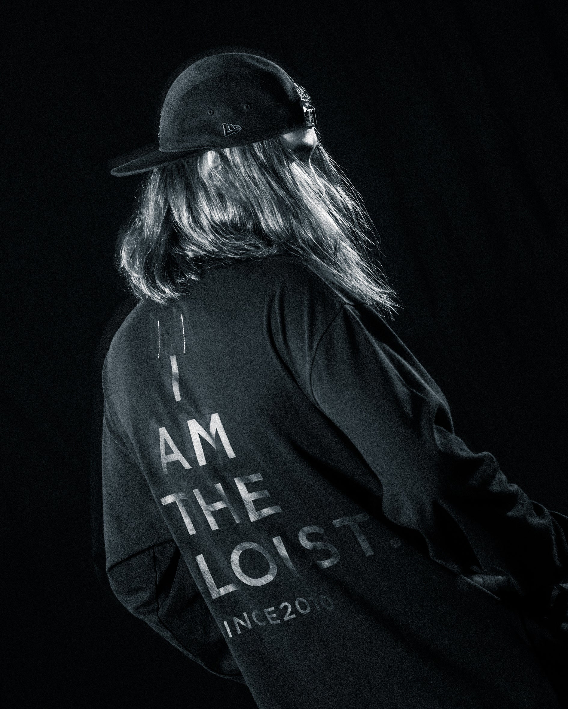 新品 26SS ソロイスト ニューエラ L/S Oversized Tee 長袖 オーバーサイズド パフォーマンス Tシャツ