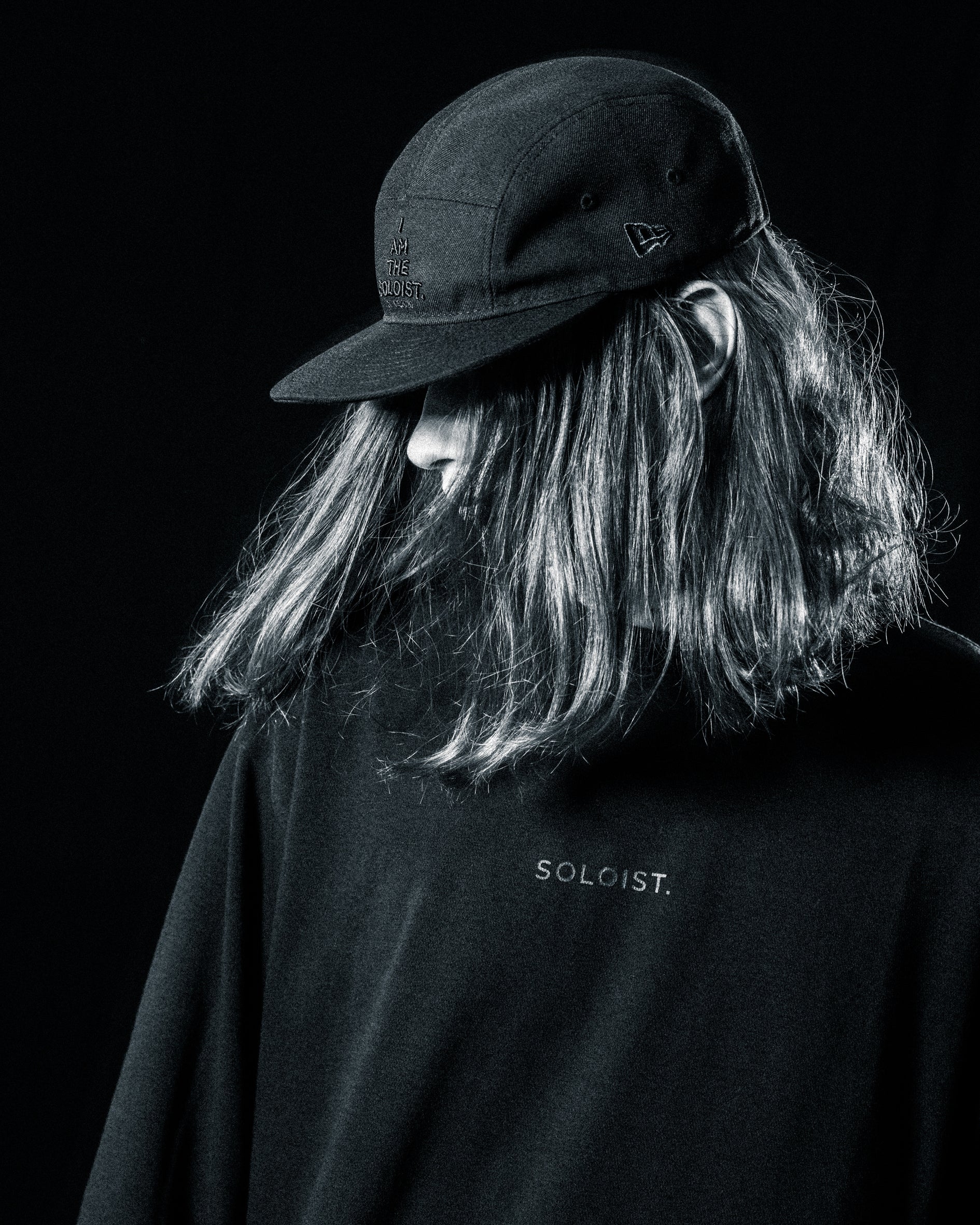 ジェットキャップ TAKAHIROMIYASHITATheSoloist. SS26 ブラック