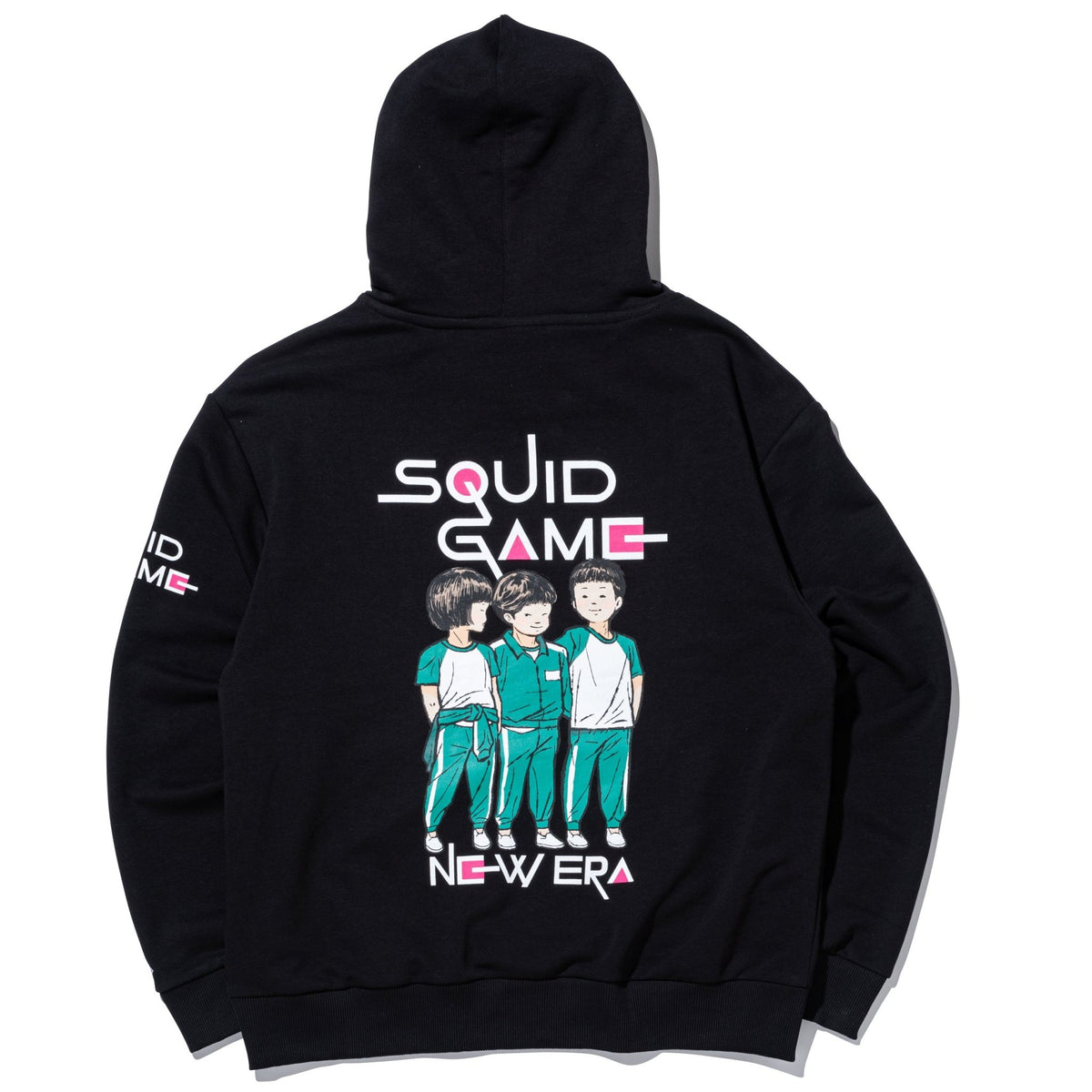 裏毛 オーバーサイズド フーディー SQUID GAME イカゲーム