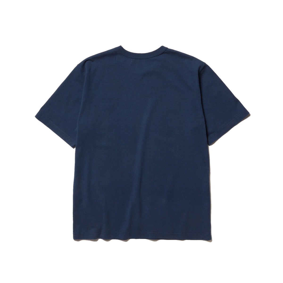 半袖 ウォッシュド コットン Tシャツ ボックスロゴ ライト