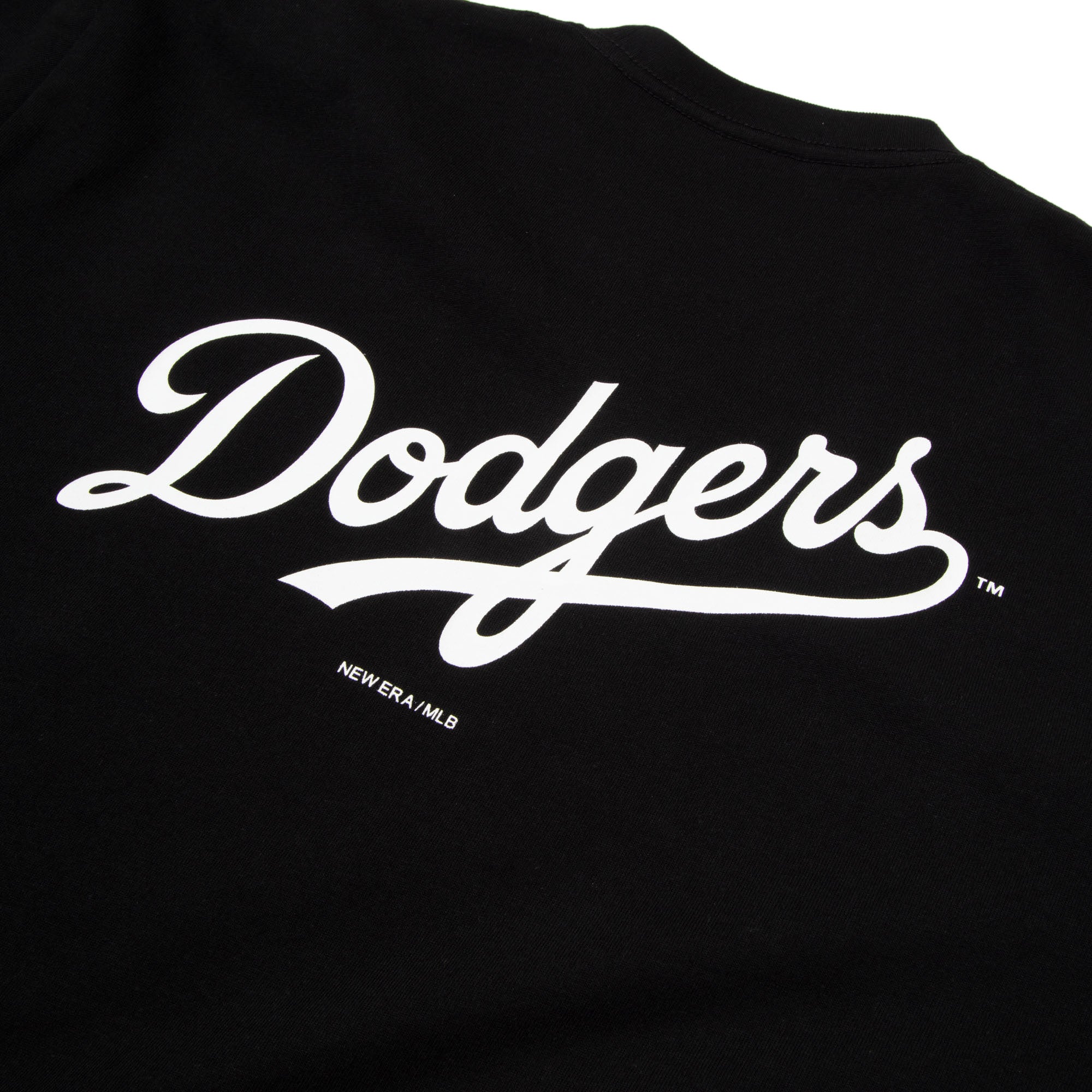 半袖 コットン Tシャツ ロサンゼルス・ドジャース ブラック レギュラー