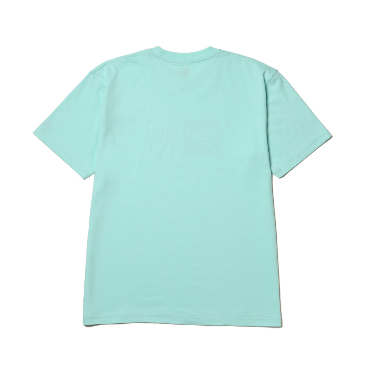 半袖 コットン Tシャツ ボックスロゴ セレストブルー レギュラー