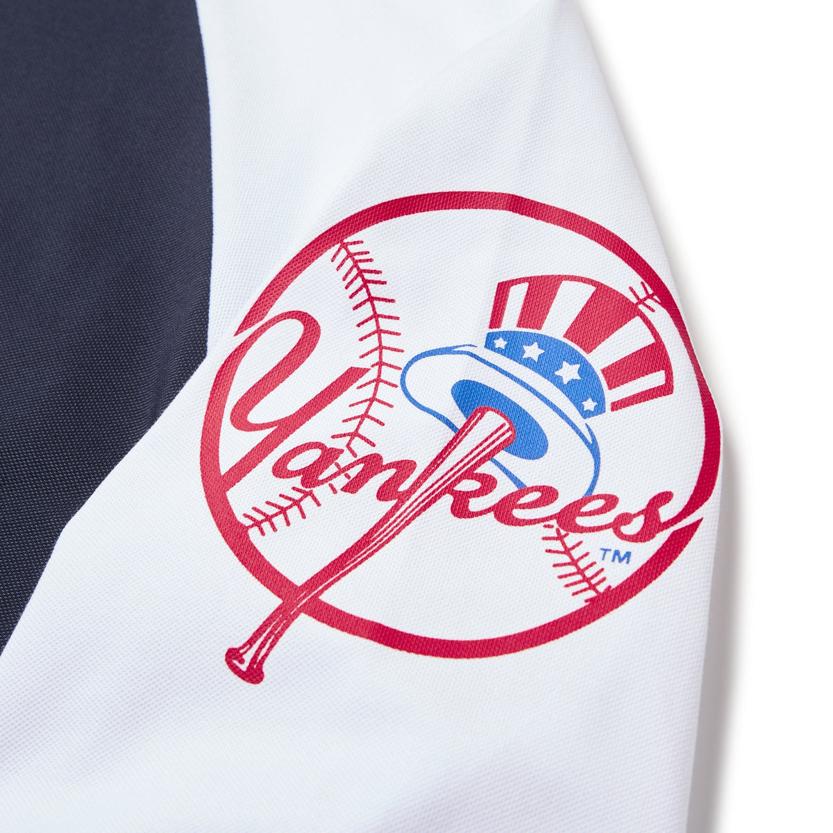 長袖 ミッドネック パフォーマンス 鹿の子 Tシャツ ニューヨーク