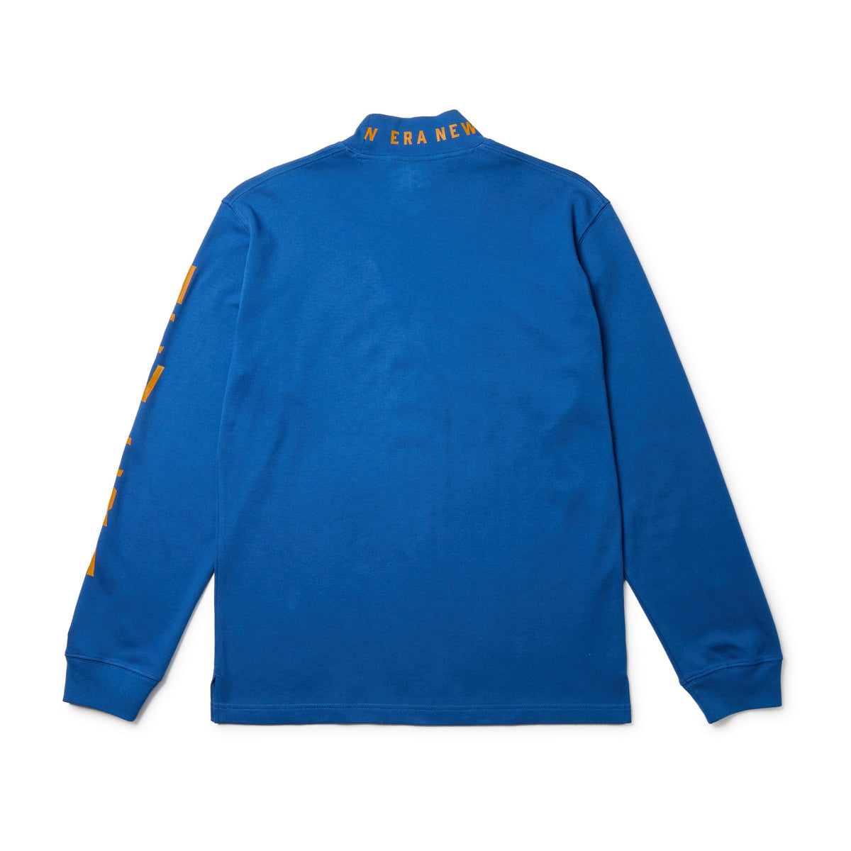 長袖 ハイネック ウォーム Tシャツ ブルー | ゴルフ | ニューエラ