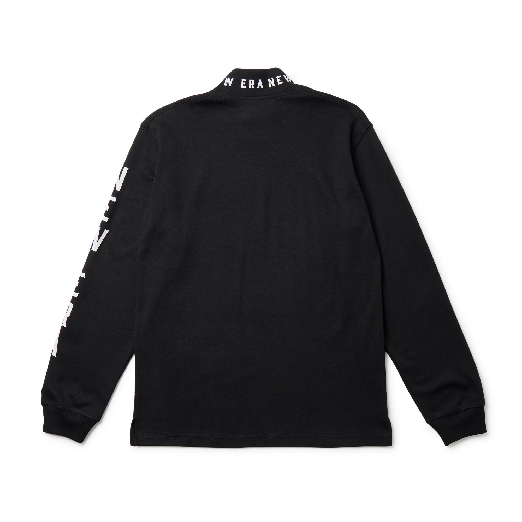 長袖 ハイネック ウォーム Tシャツ ブラック | ゴルフ | ニューエラ