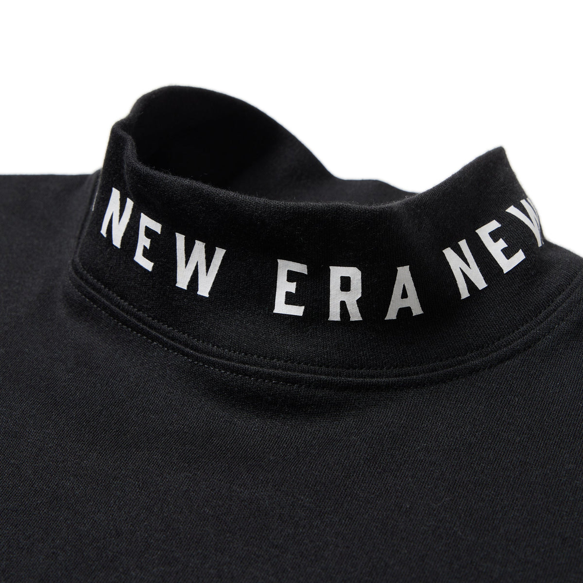 長袖 ハイネック ウォーム Tシャツ ブラック | ゴルフ | ニューエラ