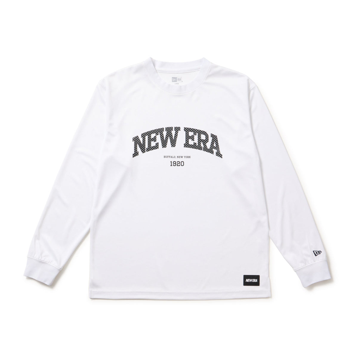 新品　NEW ERA COOLERA Lサイズ ホワイトシャツ 新品 NEW ERA COOLERA Lサイズ ホワイトシャツ