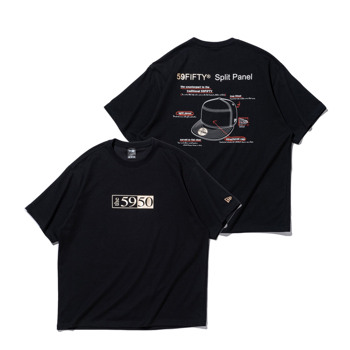 半袖Tシャツ★ニューエラ★59FIFTY SPLIT PANEL DESCRIPTION 59FIFTY Day Split Panel – New Era Cap