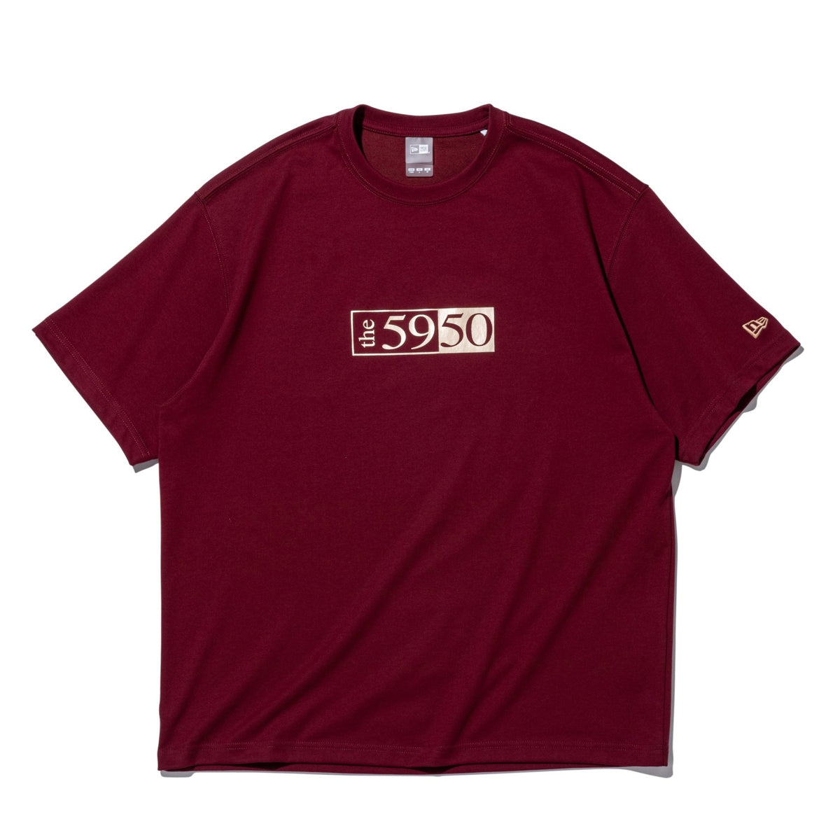半袖Tシャツ★ニューエラ★59FIFTY CAP DESCRIPTION TAWNY PORT 半袖 オーバーサイズド コットン Tシャツ Graffiti ブラック