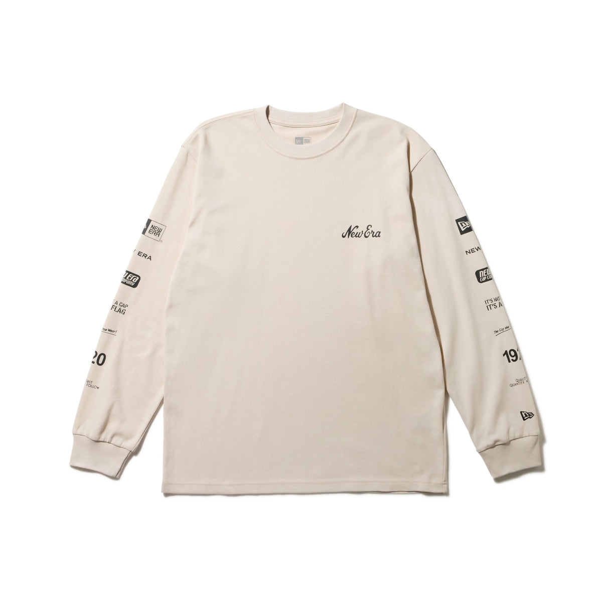 NEW ERA(ニューエラ)・Club House 長袖 Tシャツ 追跡有 ner34a9262.jpg