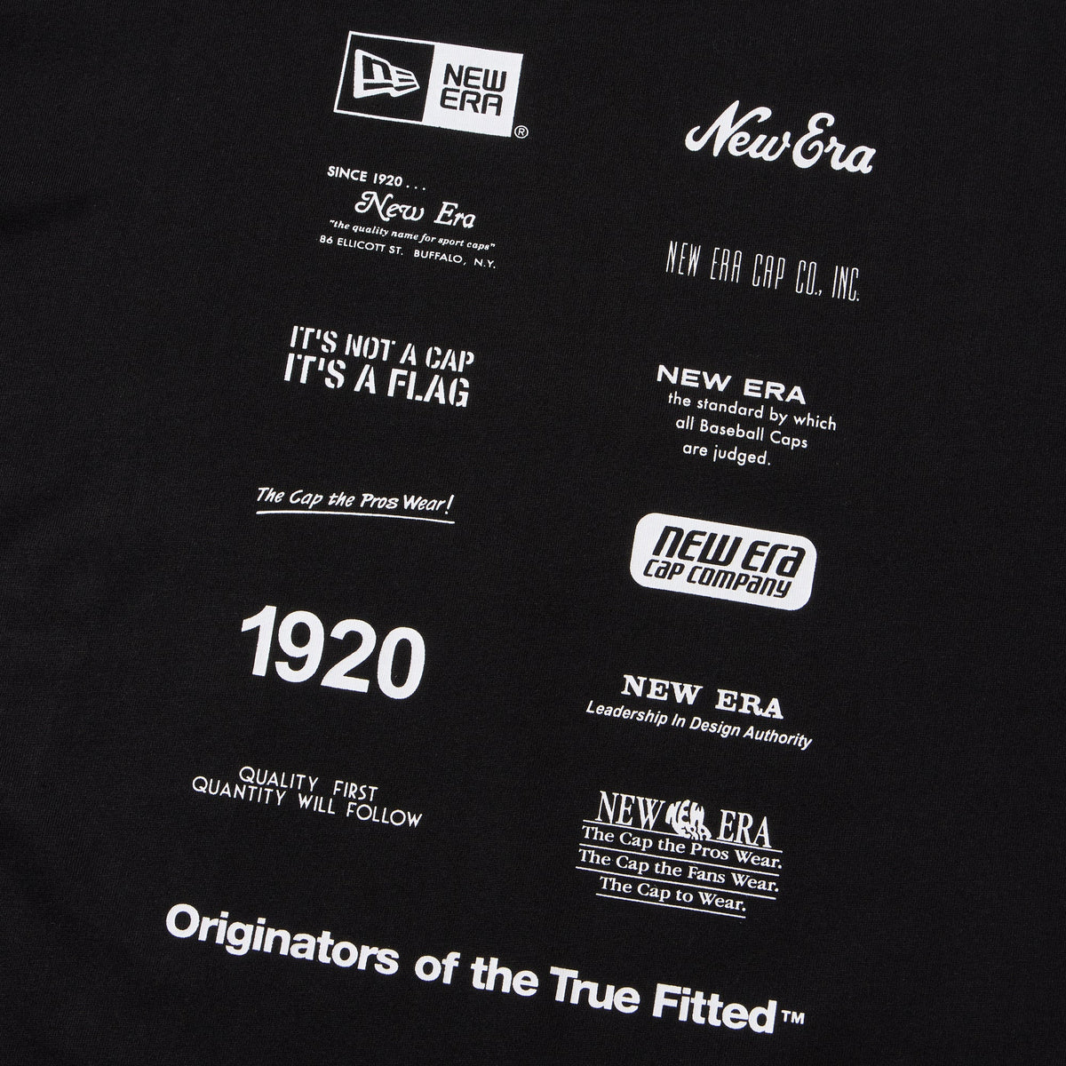 長袖 オーバーサイズド コットン Tシャツ Archive Mix Logo