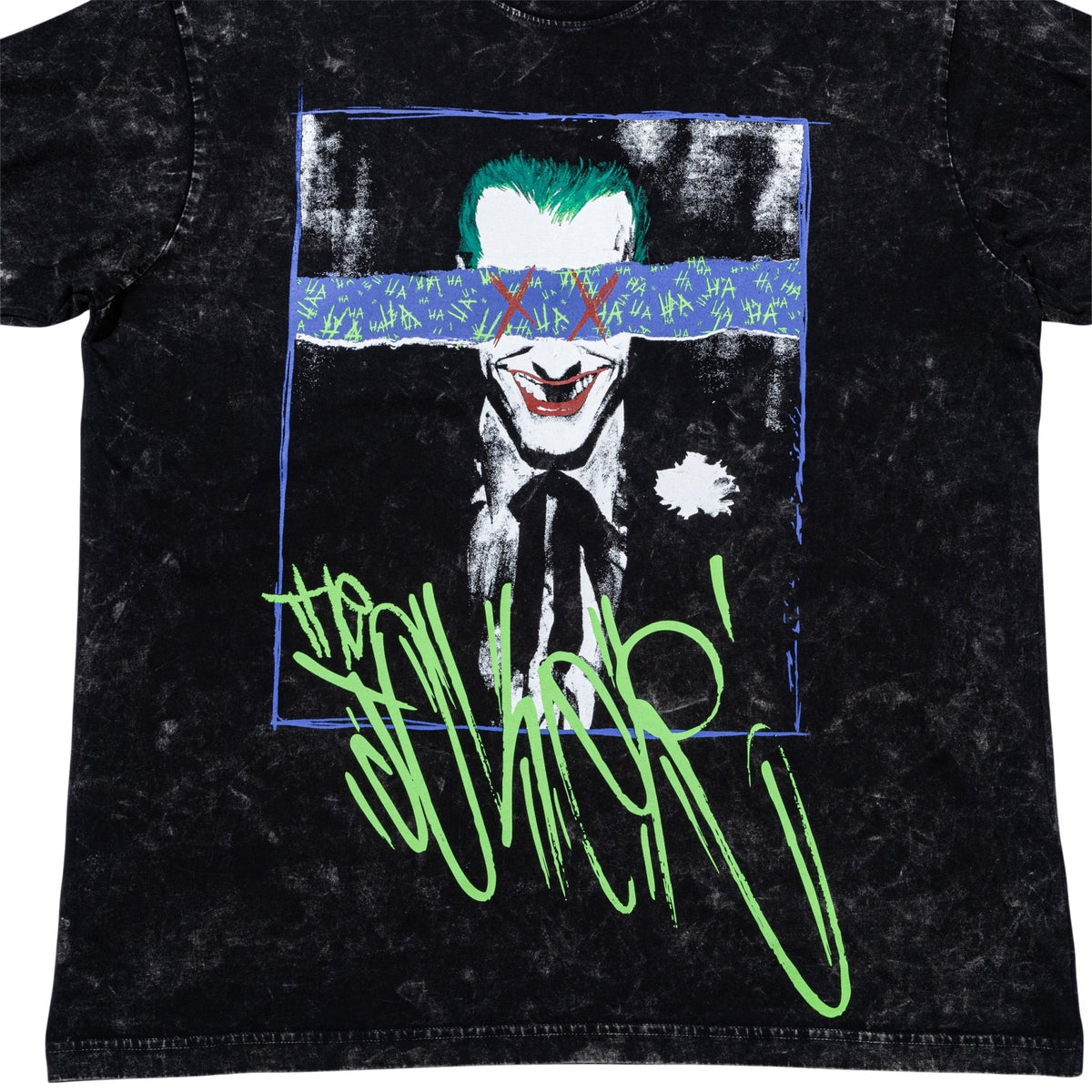 バットマン ジョーカーTシャツ Lサイズ ブラック​ t-batman-14674843-s-new-era-