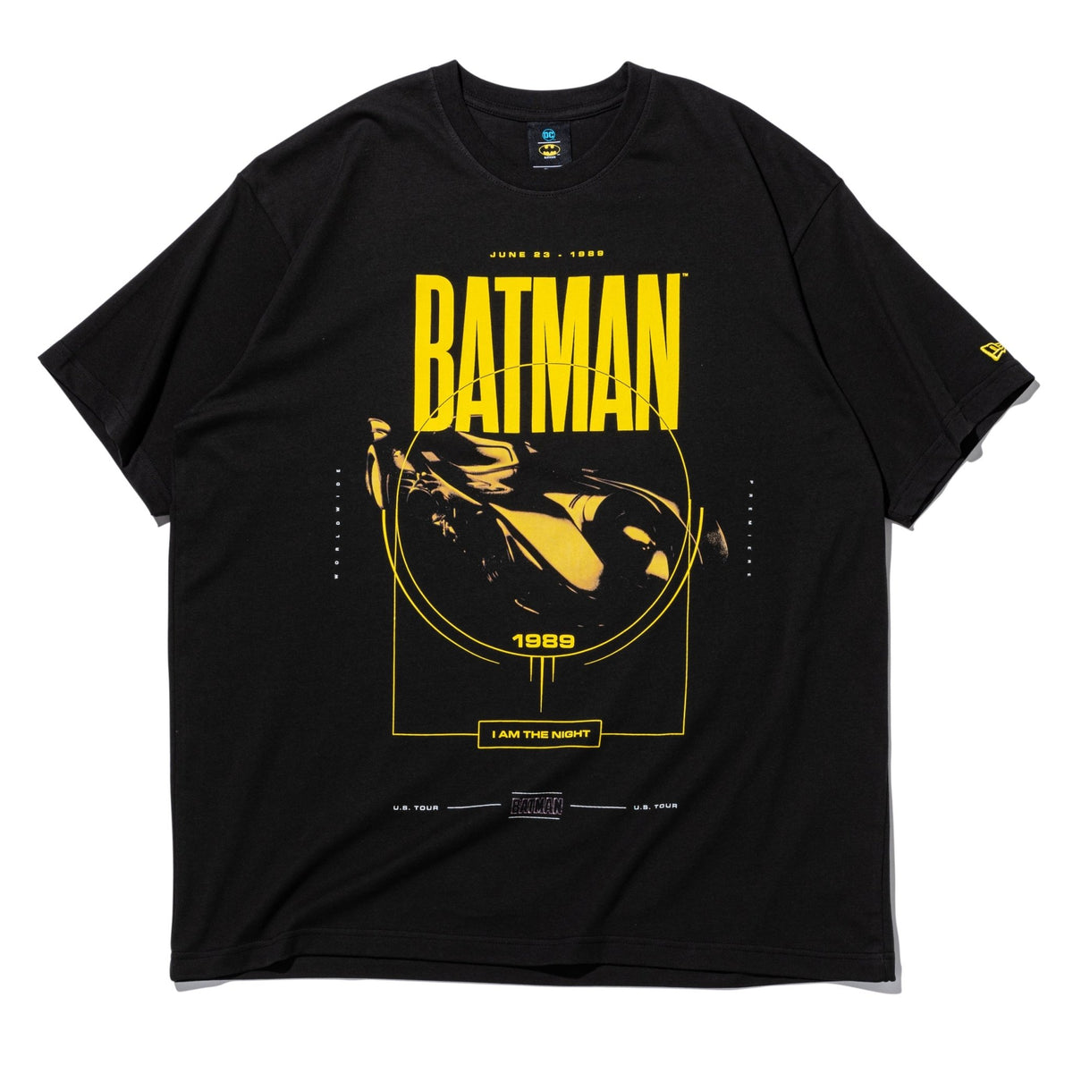 【MONCLER × BATMAN】バットマン ロゴ Tシャツメンズ L Moncler Enfant バットマンモチーフ Tシャツ | ホワイト