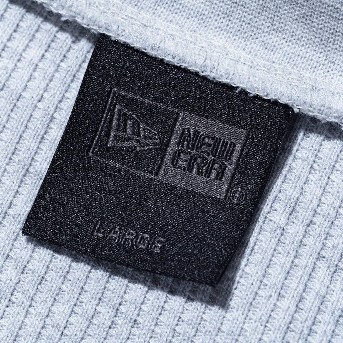 長袖 オーバーサイズド ワッフル Tシャツ BLACK LABEL FW24