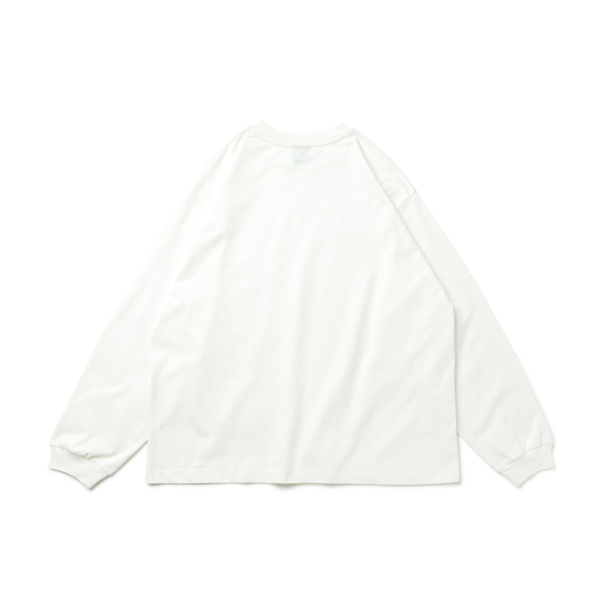 長袖 ソラーロ Tシャツ BLACK LABEL FW25 ホワイト | ニューエラ