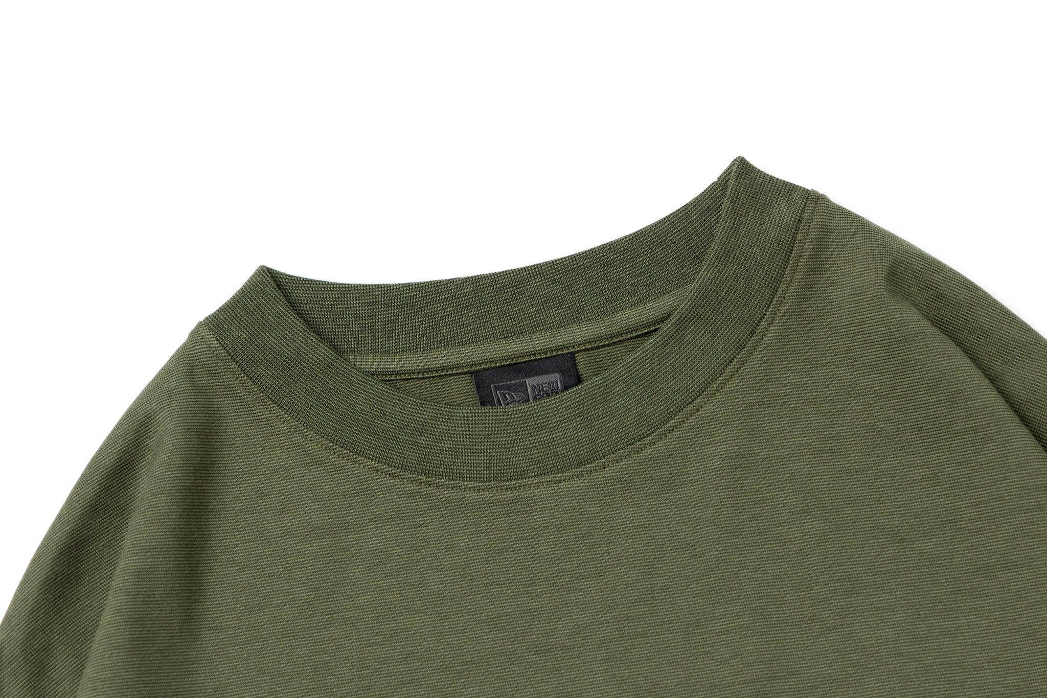 長袖 ソラーロ Tシャツ BLACK LABEL FW25 オリーブ | ニューエラ