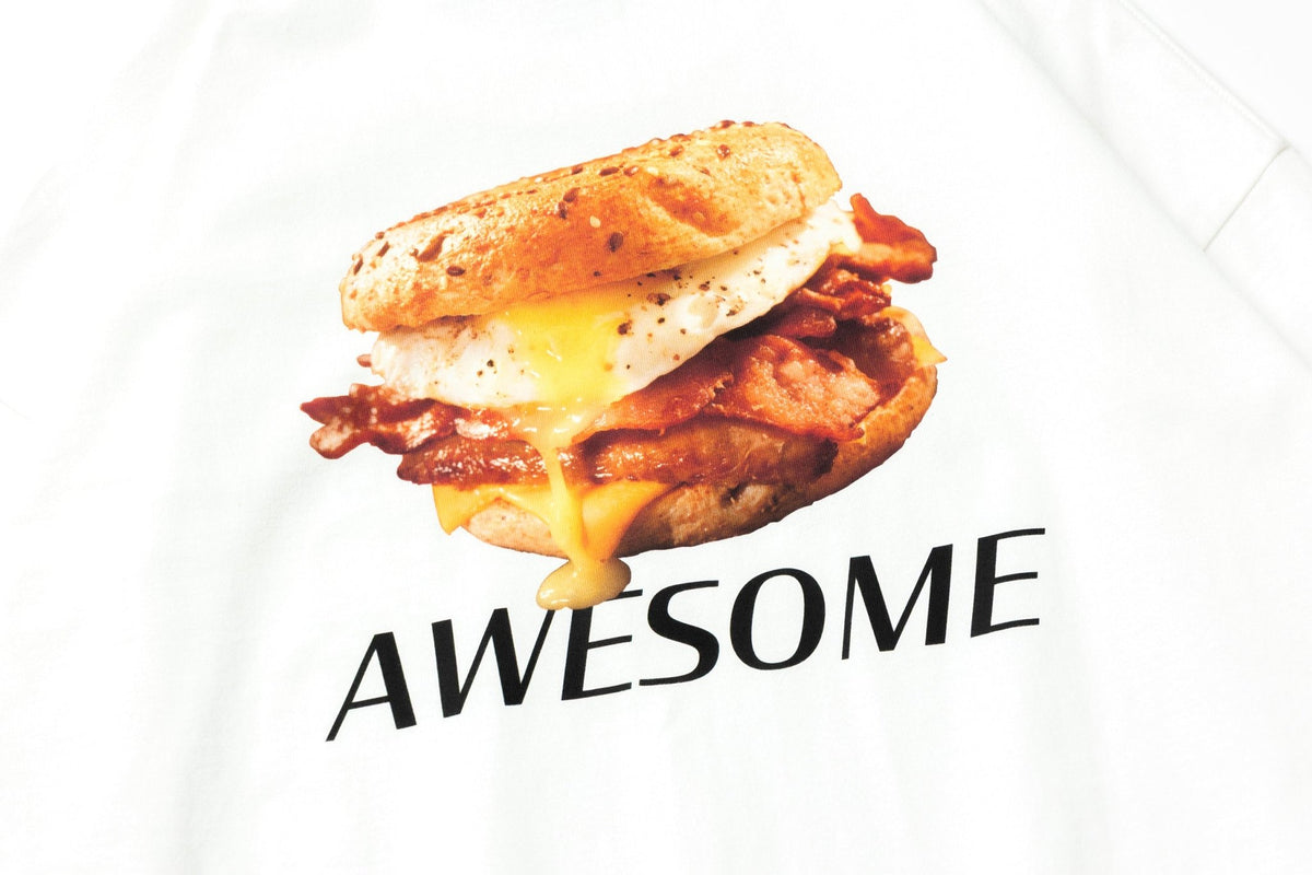 BLACK LABEL ホワイト長袖Tシャツ BURBERRY BLACK LABEL 「BURBERRY LABEL」 刺繍長袖Tシャツ 3