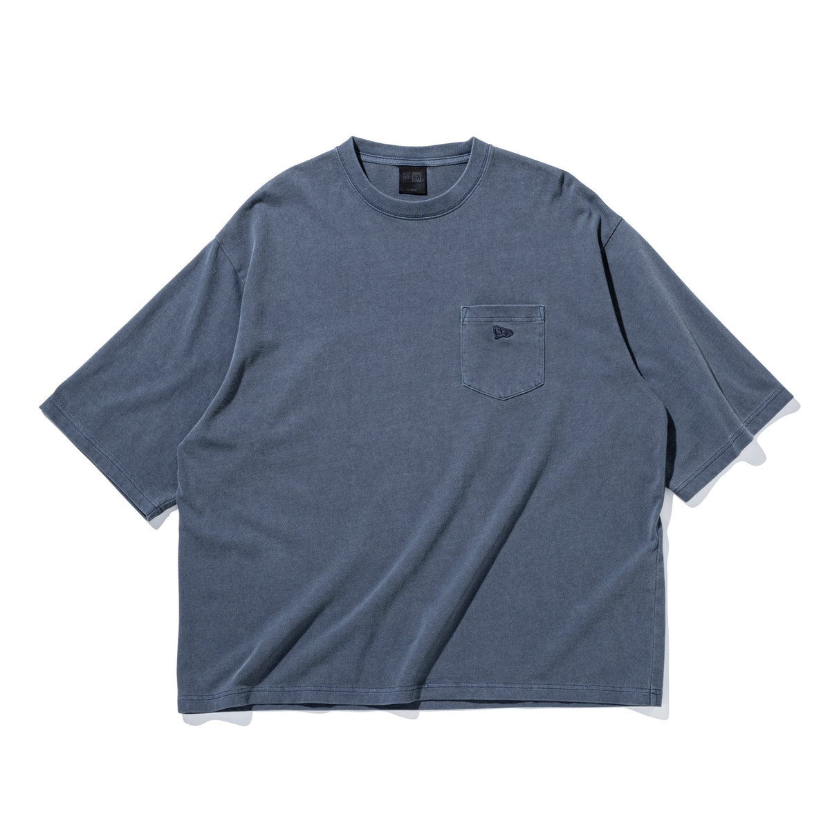 半袖 オーバーサイズド ポケット コットン Tシャツ BLACK LABEL