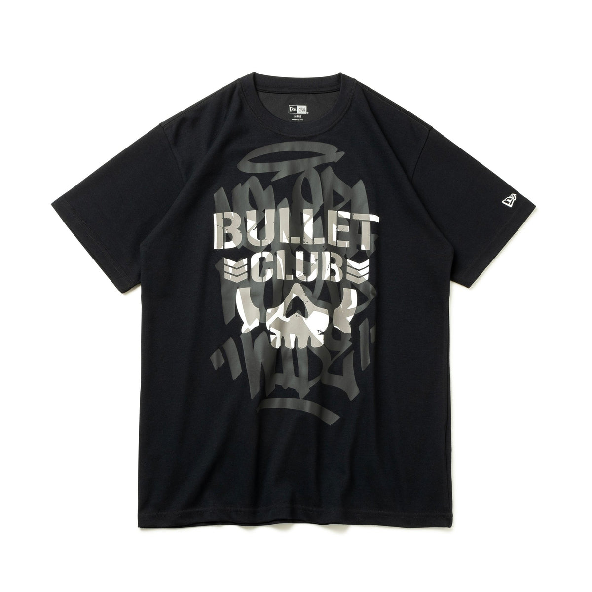 半袖 パフォーマンス Tシャツ 新日本プロレスリング BULLET CLUB 
