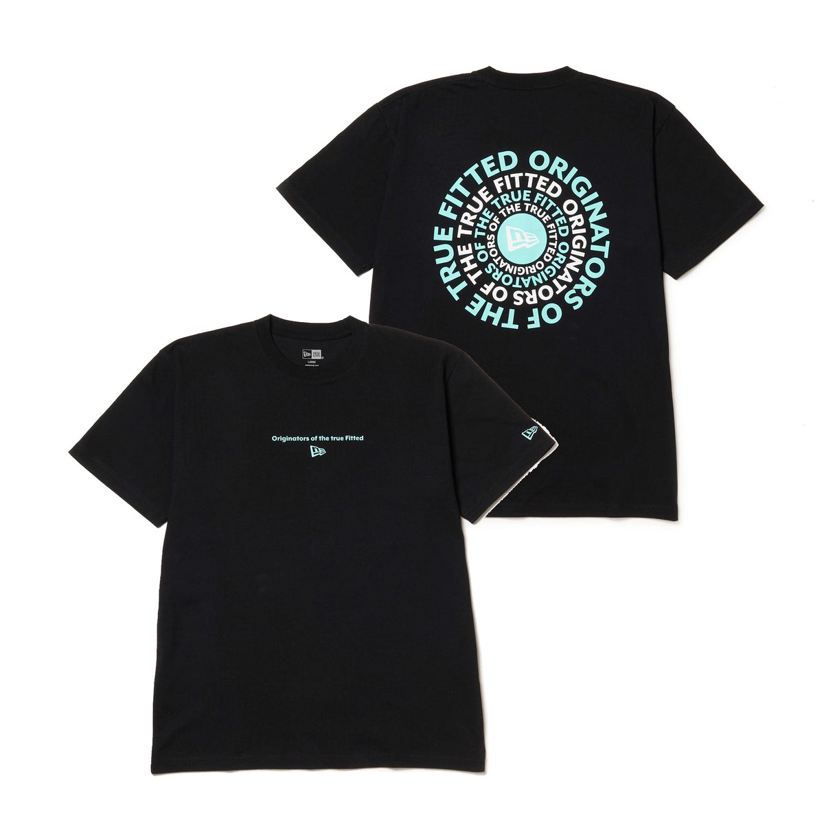 tシャツ レギュラーフィットTシャツ ハンドライティングロゴ レディース t-circle-oottf-new-era-