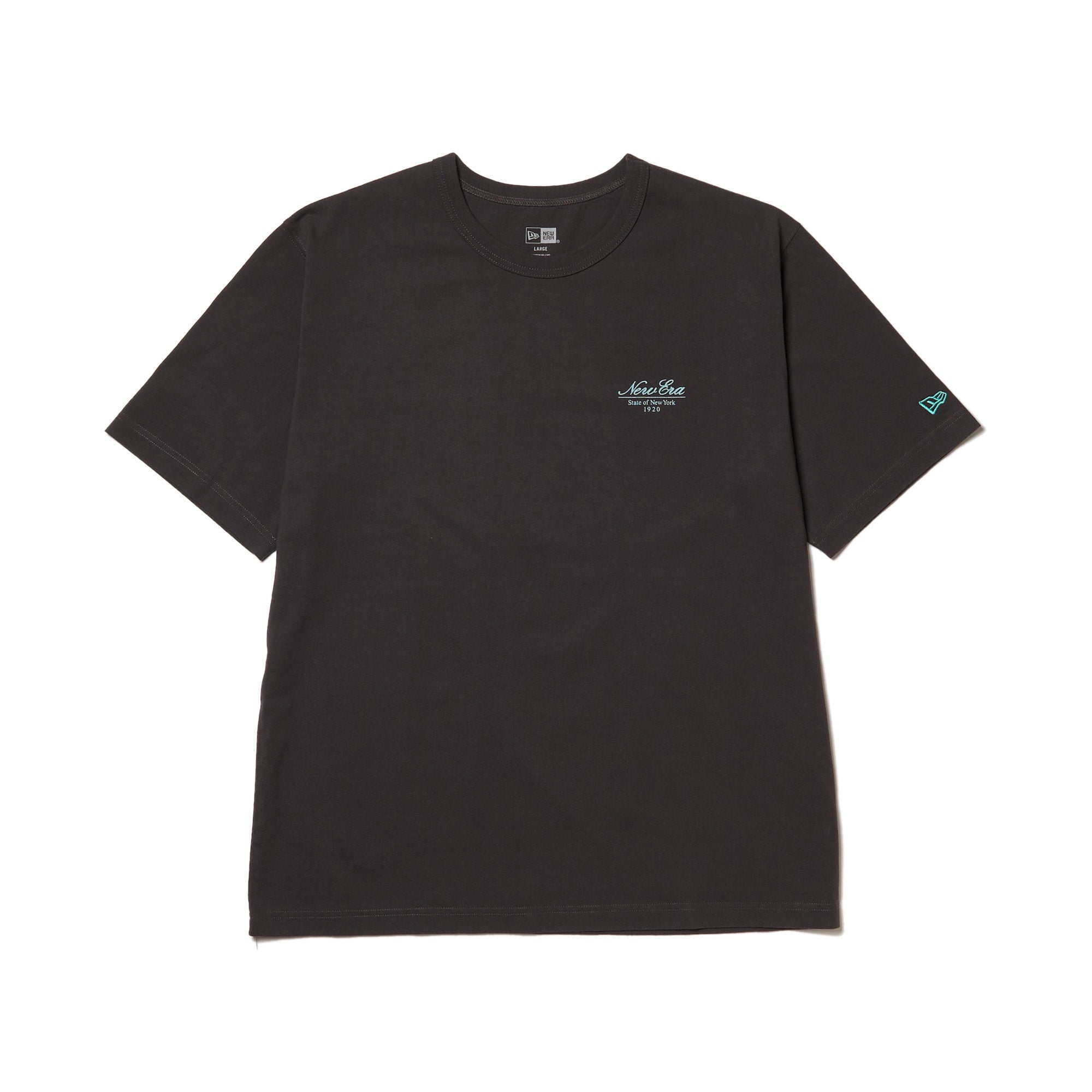半袖 ウォッシュド コットン Tシャツ Classic Script Logo スミクロ